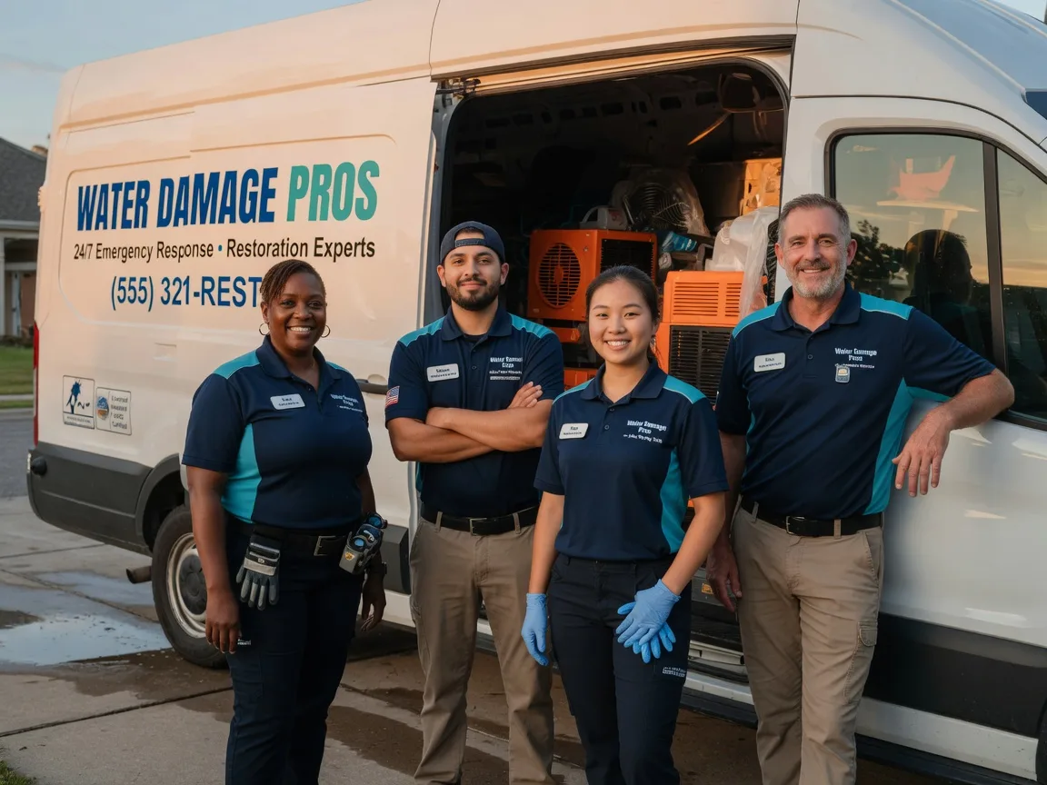 Water Damage Restoration company in Visalia, CA